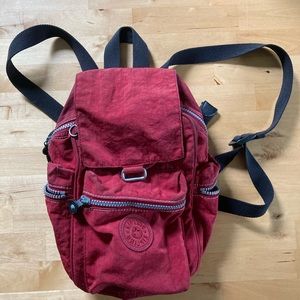 Kipling mini backpack